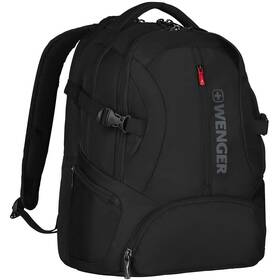 Batoh na notebook Wenger Transit 16" černá barva
