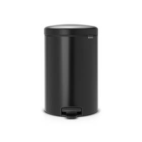 Odpadkový koš Brabantia NewIcon 20 l, matt black černý


