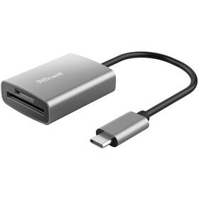 Čtečka paměťových karet Trust Dalyx Fast USB-C 


