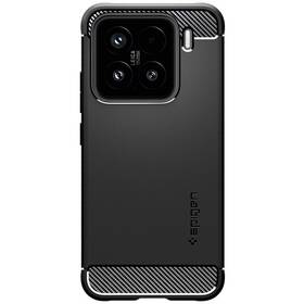 Kryt na mobil Spigen Rugged Armor na Xiaomi 15 černý


