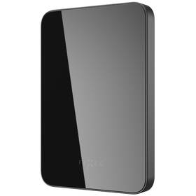 Powerbanka FIXED MagZen 5 Crystal s Qi2 a MagSafe, 5000 mAh černá


