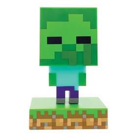 Dekorativní LED Paladone Icon Light Minecraft - Zombie zelené

