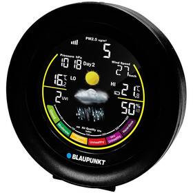 Meteorologická stanice Blaupunkt W35BK APP černá


