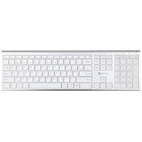 Klávesnice Powerton UltraSlim, CZ/SK stříbrná

