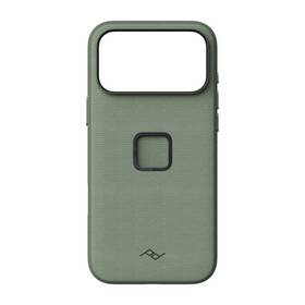 Kryt na mobil Peak Design Everyday Case Slimlink na Apple iPhone 18 Pro zelený

