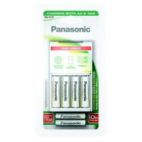 Nabíječka Panasonic BQ-CC51 Basic + AA/AAA, 1 900/750 mAh, 4+2 ks 


