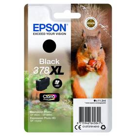 Inkoustová náplň Epson 378 XL, 500 stran černá


