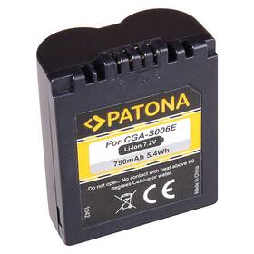 Baterie PATONA pro Panasonic CGA-S006E 750mAh 

