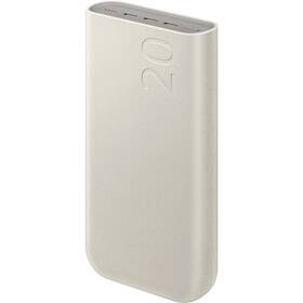 Powerbanka Samsung 20 000mAh 45W béžová barva
