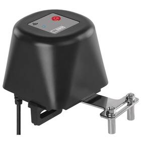 Zavírač ventilů EMOS GoSmart voda/plyn, ZigBee černé

