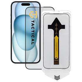Tvrzené sklo Tactical Impact Barrier for Rookies na Apple iPhone 15/16 

