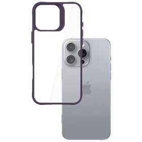 Kryt na mobil 3mk Satin Armor Case+ na Apple iPhone 16 Pro Max fialová barva
