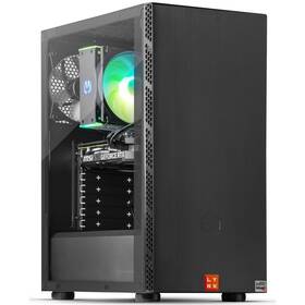 Herní počítač Lynx Challenger + Norton 360 STANDARD 10 GB + VPN 1 uživatel/1 zařízení na 1 rok černá barva
