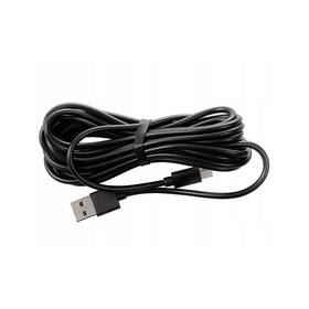 Napájecí kabel 70mai USB-A / USB-C pro 70mai kamery černý

