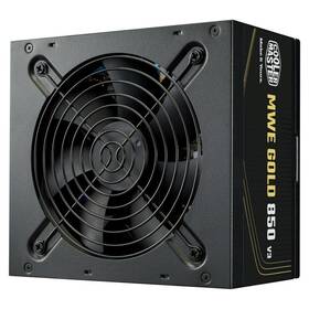 Zdroj Cooler Master MWE Gold V3 850W, 80+ Gold, ATX 3.1 černý

