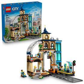Stavebnice LEGO® City 60469 Hlavní vlakové nádraží 

