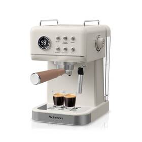 Pákový kávovar Rohnson R-98036 Hot & Cold krémový

