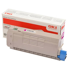 Toner OKI C712, 11500 stran purpurový

