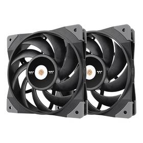 Ventilátor Thermaltake Toughfan 12, 2 ks černý

