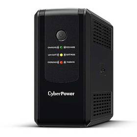 Záložní zdroj Cyber Power Systems UT GreenPower Series UPS 650VA/360W, české zásuvky 
