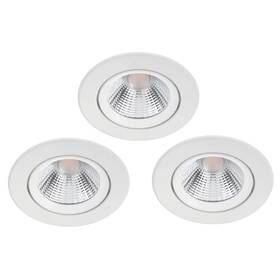 Vestavné svítidlo Philips Sparkle SL261, 5W, 3 ks bílé

