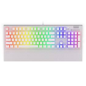 Klávesnice ENDORFY Omnis Pudding Onyx Kailh Blue, RGB, US layout bílá barva
