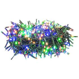 Vánoční osvětlení RETLUX RXL 289, řetěz ježek, 600 LED, 11 m, multicolor 

