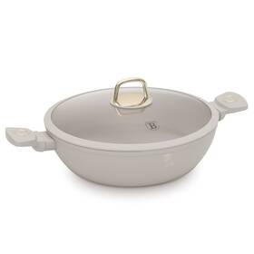 Pánev Berlinger Haus BH-8069, 30 cm, poklice bílá

