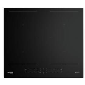 Indukční varná deska Hisense HI6442BSCWF černá


