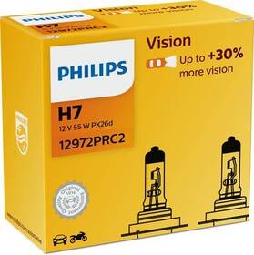 Autožárovka Philips Vision H7 (2 ks) 

