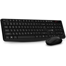 Klávesnice s myší Connect IT OfficeBase Wireless Combo černá

