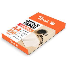 Papíry do tiskárny Peach Standard A4 80g - 250 listů 
