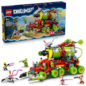 Stavebnice LEGO® DREAMZzz™ 71499 Mateovo vozidlo v podobě barvy ve spreji 

