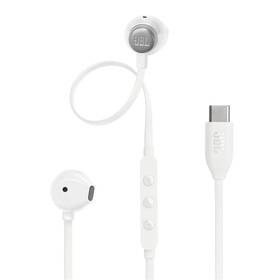 Sluchátka JBL Tune 305 USB-C bílá

