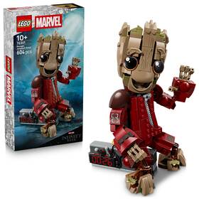 Stavebnice LEGO® ǀ Marvel 76341 Groot v kombinéze Plenitelů 

