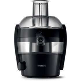 Odšťavňovač Philips HR1832/00 černá barva
