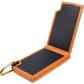 Powerbanka Xtorm Solar SuperCharger 10 000mAh oranžová barva
