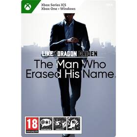  Sega Like a Dragon Gaiden: The Man Who Erased His Name - elektronická licence 

