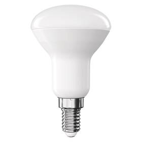 Žárovka LED EMOS Classic reflektor, 4,2 W, 470lm, E14, teplá bílá 

