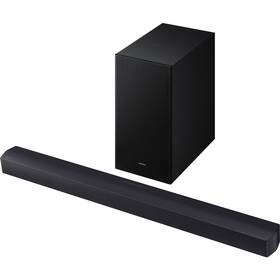 Soundbar Samsung HW-B450F černá barva

