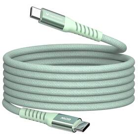 Kabel Verbatim Sync & Charge USB-C/USB-C 60W 1,2m zelený

