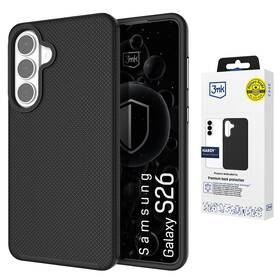 Kryt na mobil 3mk HARDY Shockproof MagCase na Samsung Galaxy S26 černý

