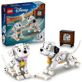 Stavebnice LEGO® │ Disney 43271 Štěňátka Štístko a Penny z filmu 101 dalmatinů 

