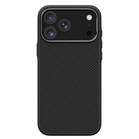 Kryt na mobil WG Platinum Carbon Magnet na Apple iPhone 18 Pro černý

