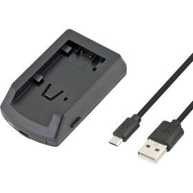 USB nabíječka Avacom AVE382 pro Li-ion akumulátor Panasonic VW-VBT190, VW-VBT380 
