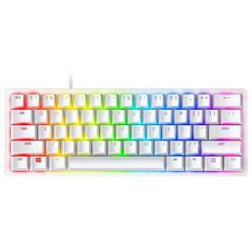 Klávesnice Razer Huntsman Mini - Mercury Ed. - US Layout bílá

