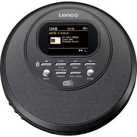 Discman Lenco CD-500 černý


