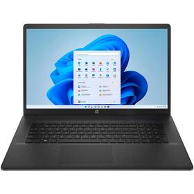 Notebook HP 17-cn0011nc + Game Pass předplatné na 3 měsíce černý

