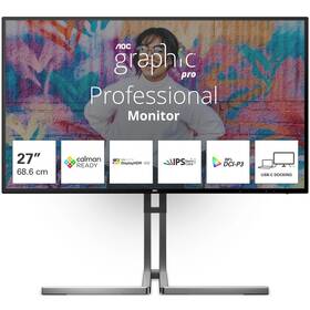 Monitor AOC U27U3CV černý

