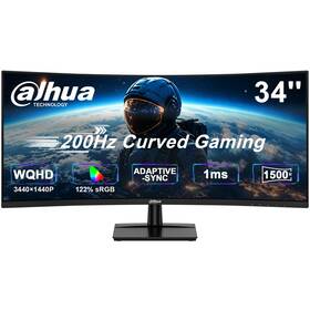 Herní monitor Dahua LM34-F441D černý

